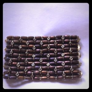 Stretchy stone bracelet